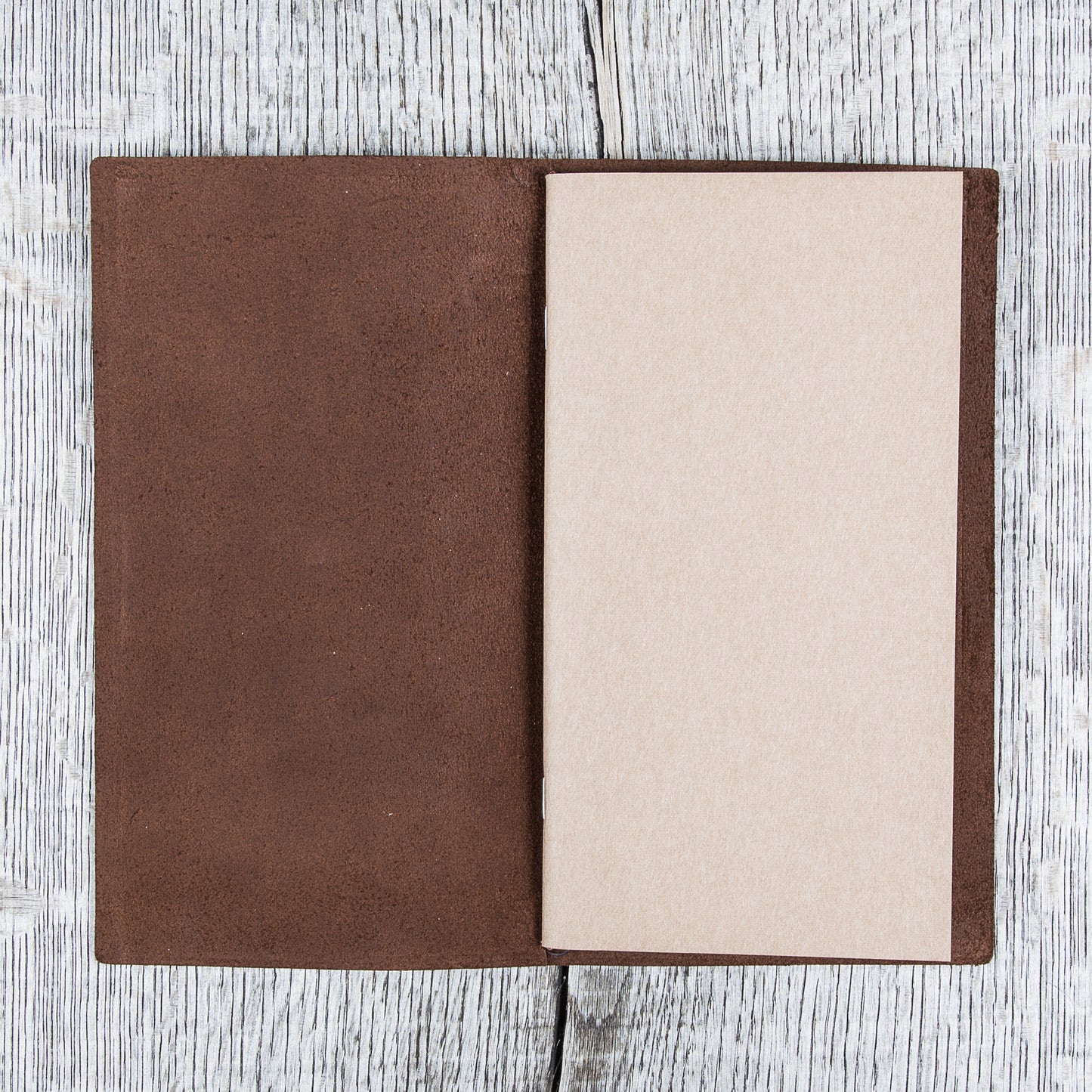 Traveler’s Company Notebook Regular Brown