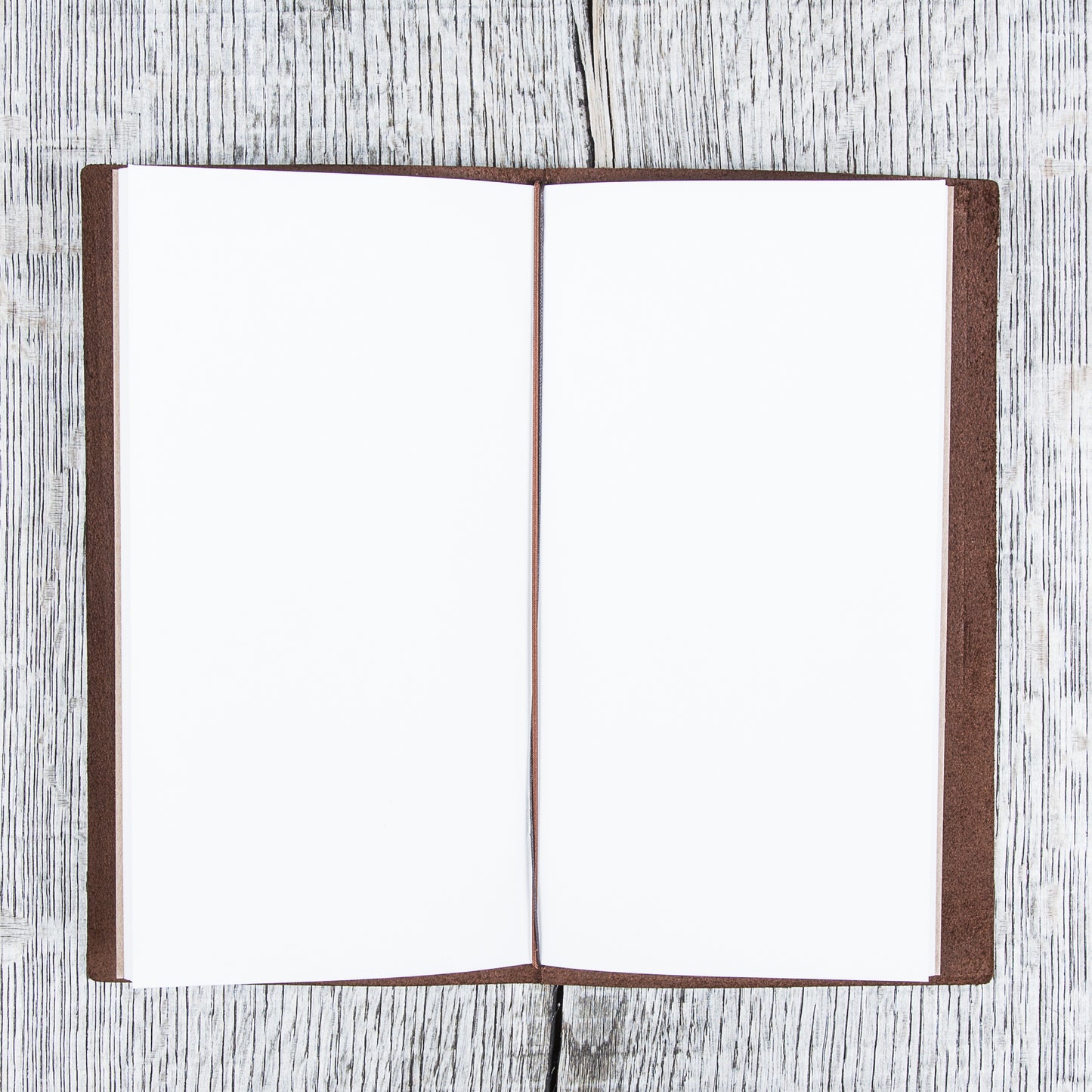 Traveler’s Company Notebook Regular Brown