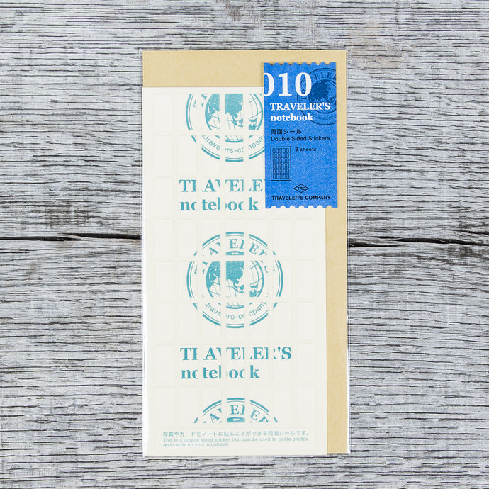 Traveler’s Company #010 Double Sided Stickers