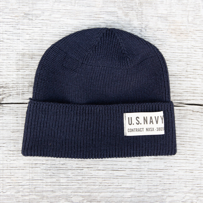 Papa Nui Cap Co. General Issue Wool Watch Cap