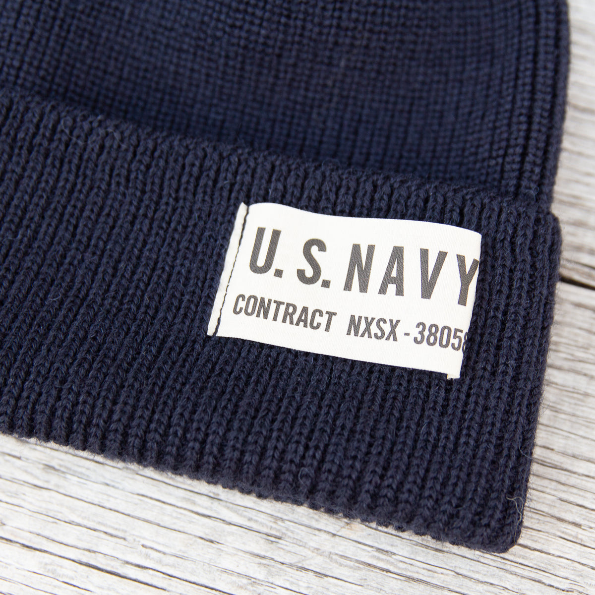 Papa Nui Cap Co. General Issue Wool Watch Cap