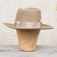 H. W. Dog & Co. Vintage Style Handmade Hat 100% Beaver Size 38