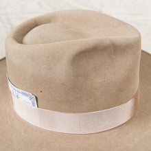 H. W. Dog & Co. Vintage Style Handmade Hat 100% Beaver Size 38