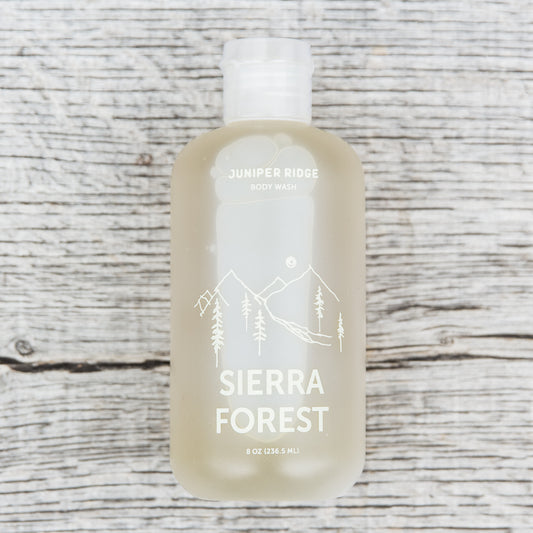 Juniper Ridge Organic Body Wash Sierra Forest 8oz