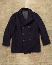 Vintage Original 40/50s WWll USN Wool Pea Coat Size 44