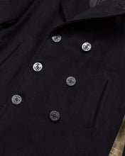 Vintage Original 40/50s WWll USN Wool Pea Coat Size 44