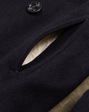 Vintage Original 40/50s WWll USN Wool Pea Coat Size 44
