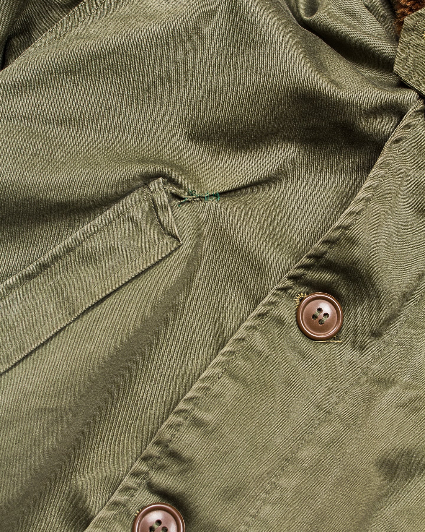 Vintage Original 50s WWll B-9 Winter Flight Parka