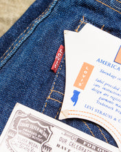 Vintage 80's Levi's 706-0216 Deadstock Jeans Made in UK