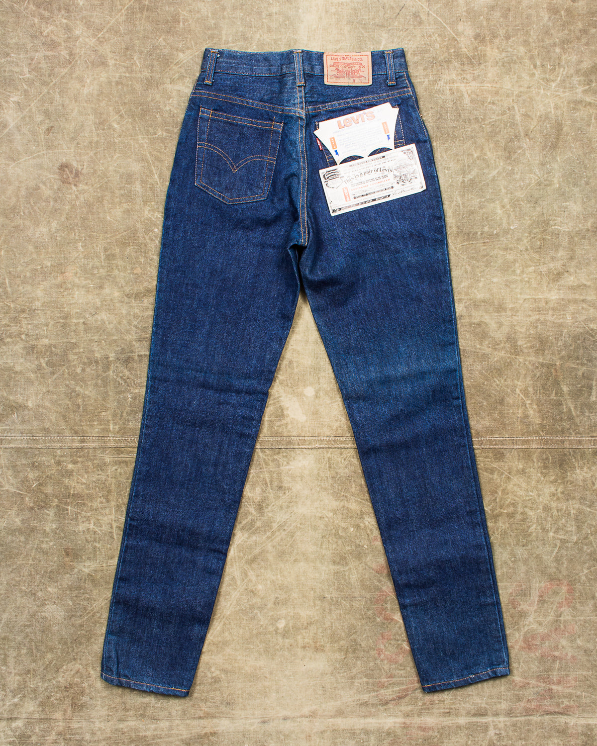 Vintage 80's Levi's 706-0216 Deadstock Jeans Made in UK