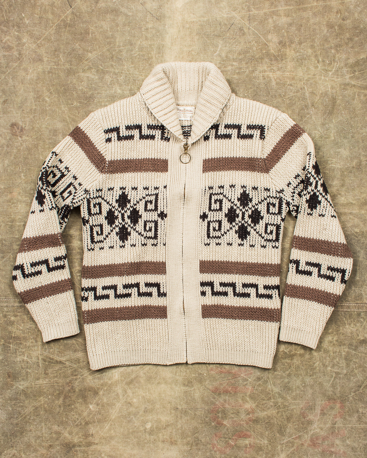 Second Hand Pendleton Westerley Wool Sweater Size M