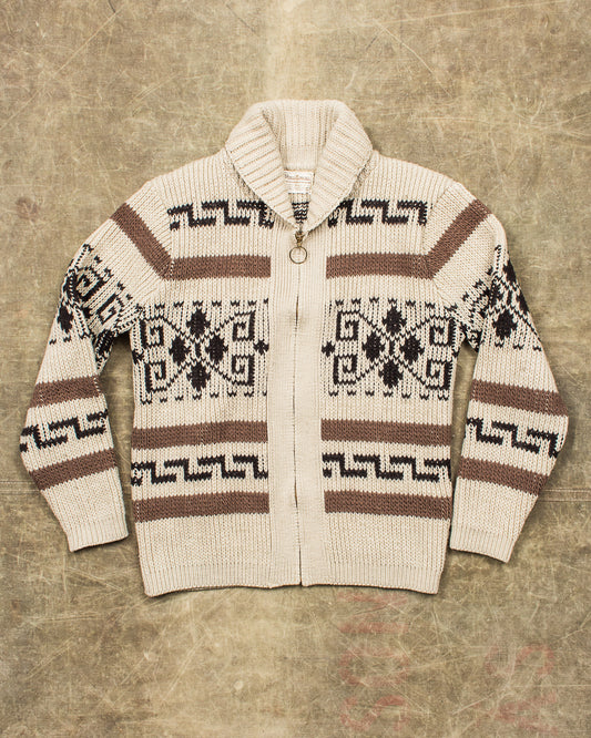 Second Hand Pendleton Westerley Wool Sweater Size M