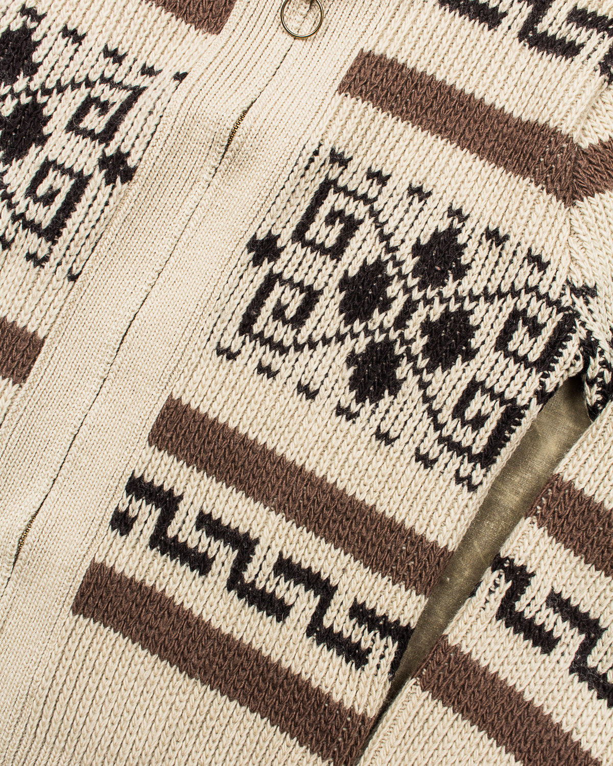 Second Hand Pendleton Westerley Wool Sweater Size M
