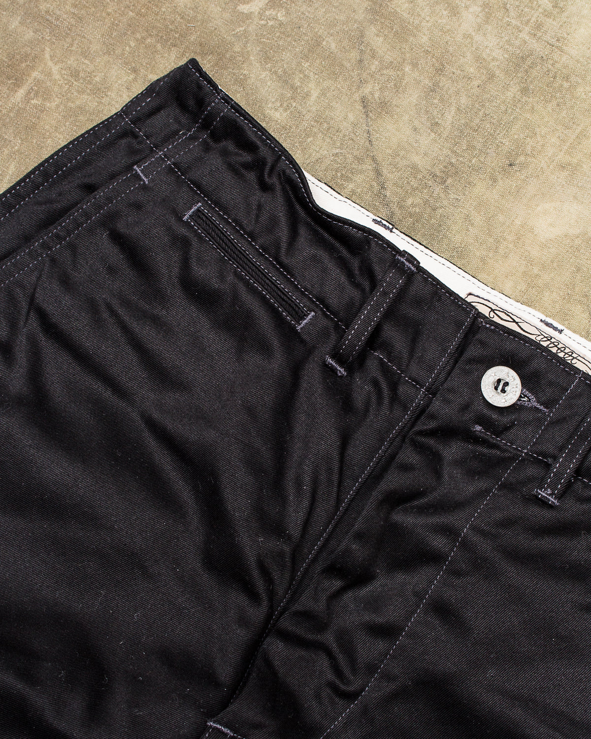 Second Hand Buzz Rickson's William Gibson Chino 1942 Model Black W29