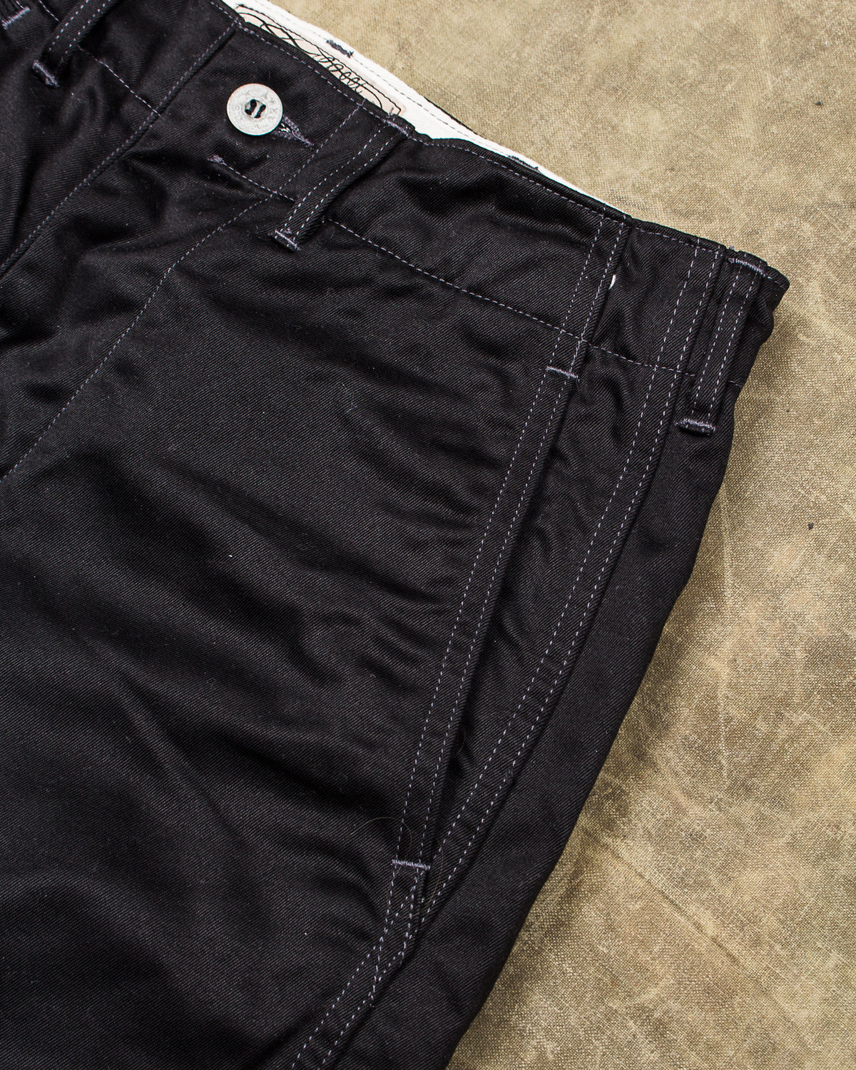 Second Hand Buzz Rickson's William Gibson Chino 1942 Model Black W29