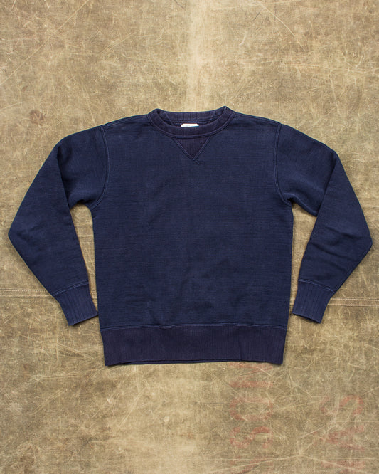 Second Hand Studio D'artisan Indigo Dyed Sweatshirt Size M
