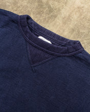 Second Hand Studio D'artisan Indigo Dyed Sweatshirt Size M