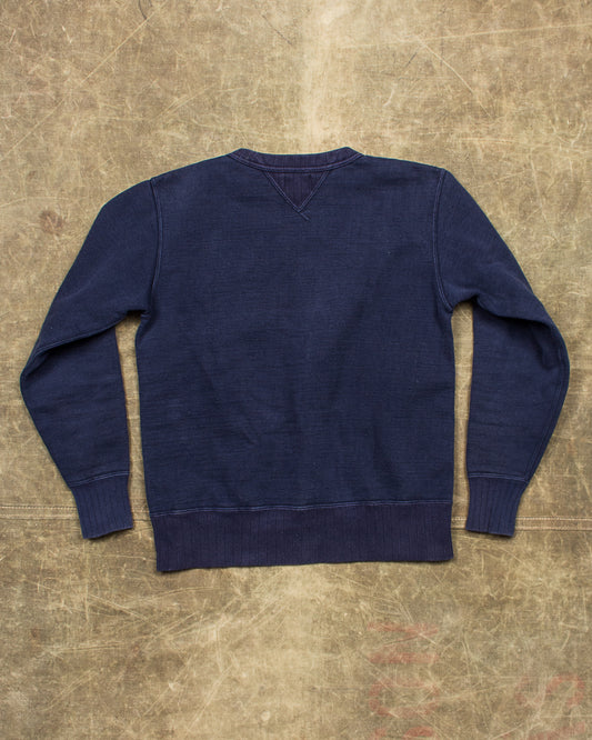 Second Hand Studio D'artisan Indigo Dyed Sweatshirt Size M