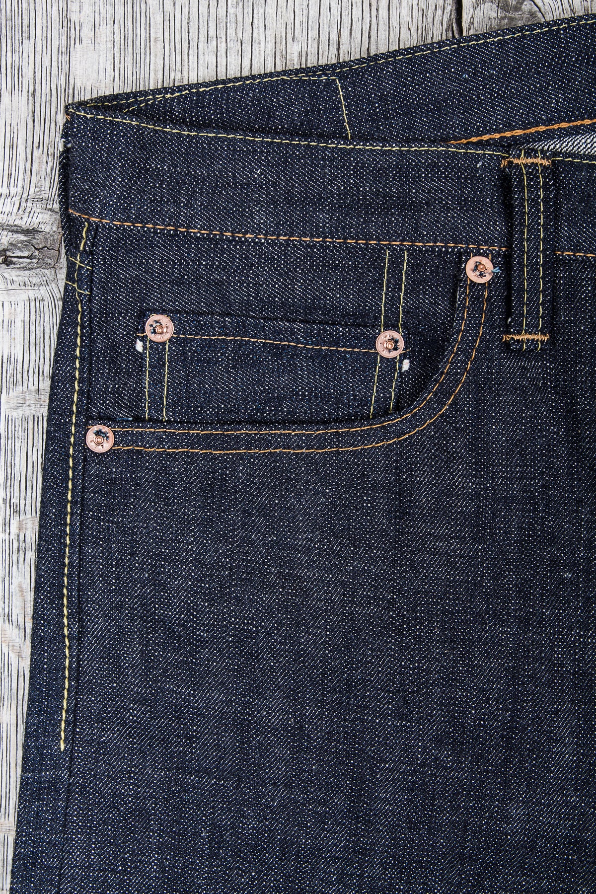 Fullcount Jeans Fit-1108R Rough Limited 13,6oz