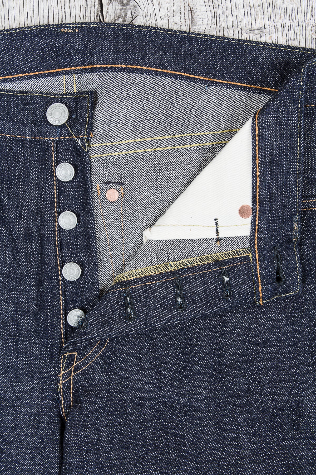 Fullcount Jeans Fit-1108R Rough Limited 13,6oz