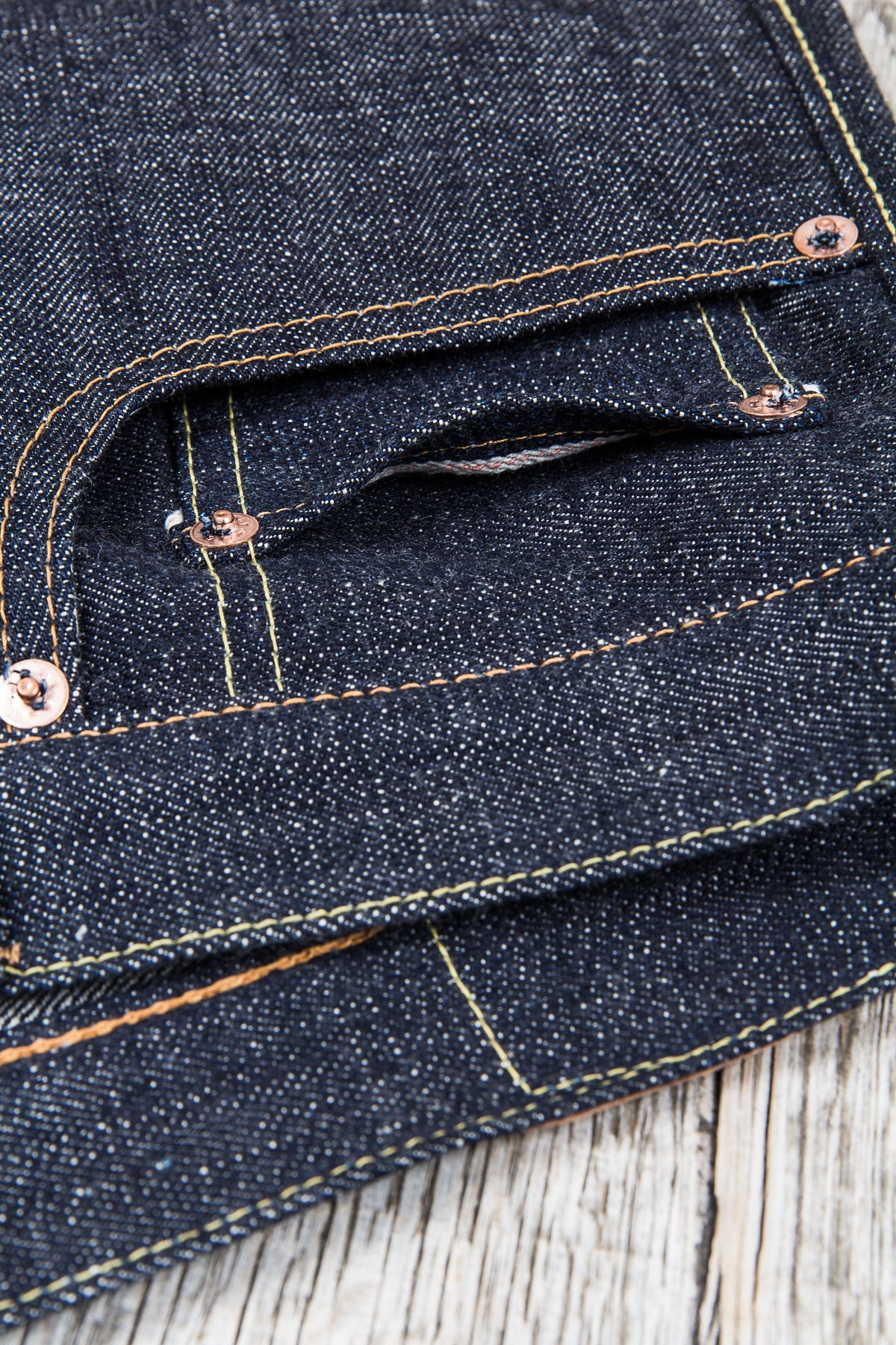 Fullcount Jeans Fit-1108R Rough Limited 13,6oz