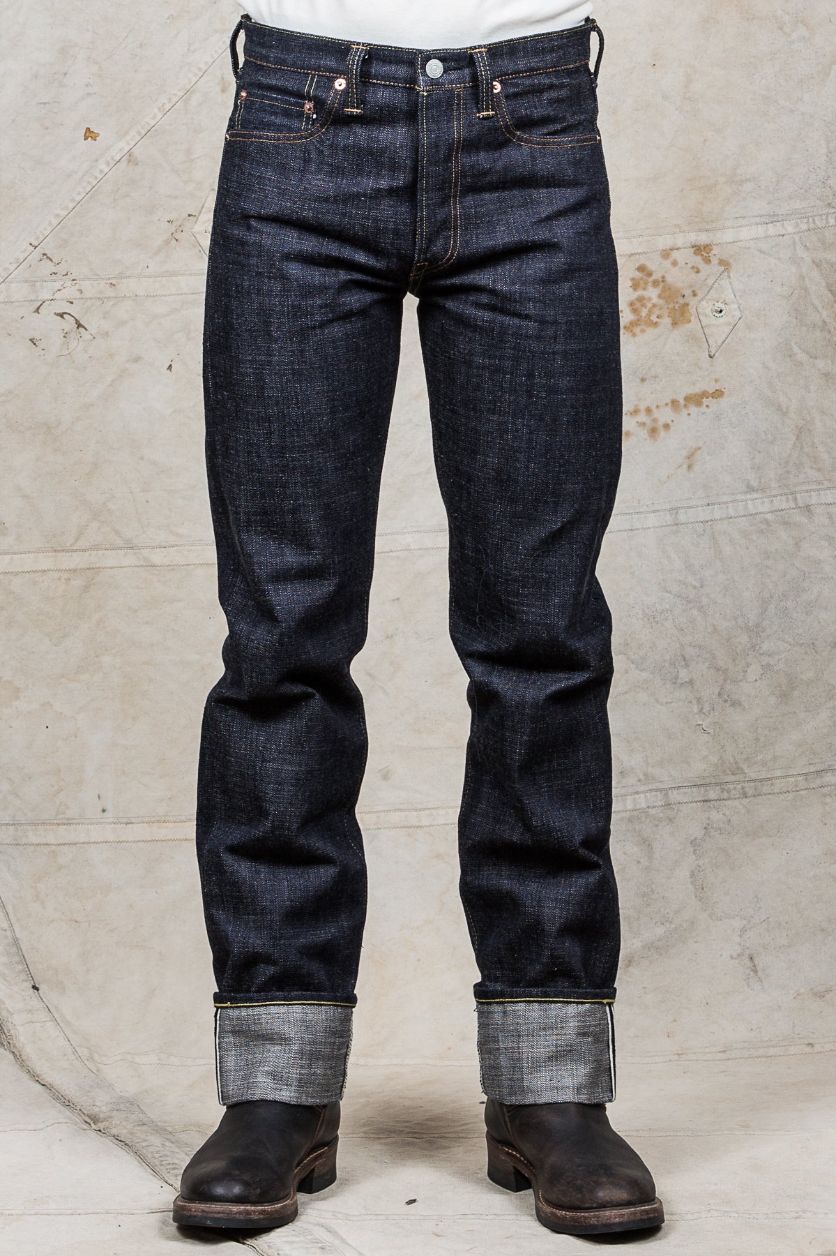 Fullcount Jeans Fit-1108R Rough Limited 13,6oz