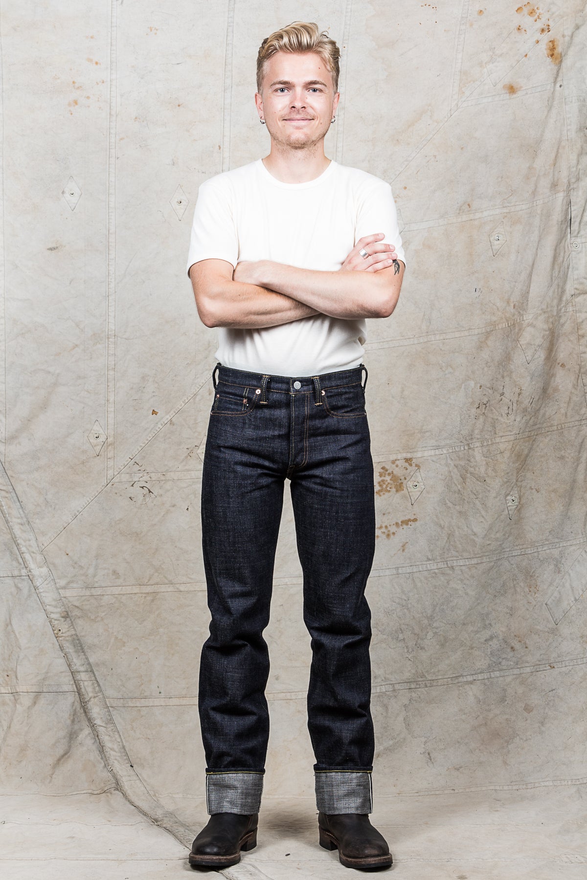 Fullcount Jeans Fit-1108R Rough Limited 13,6oz
