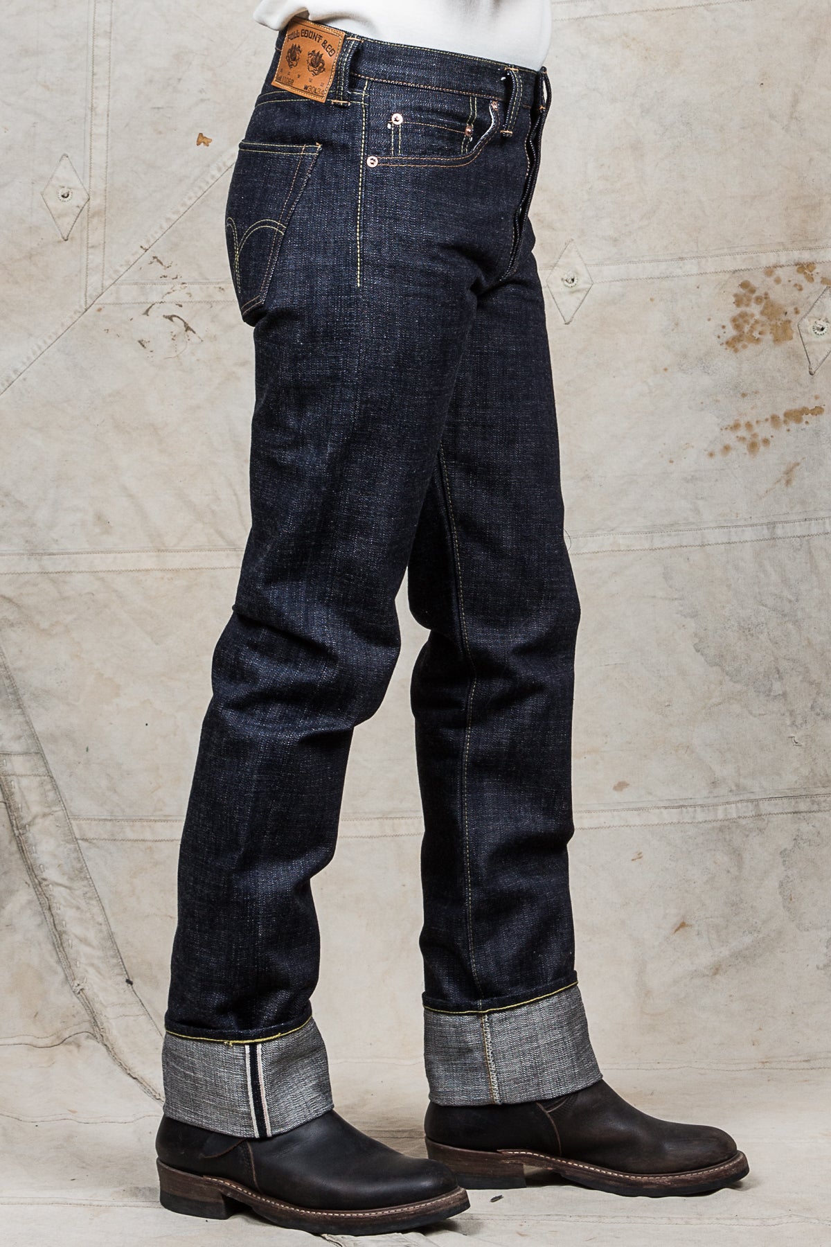 Fullcount Jeans Fit-1108R Rough Limited 13,6oz