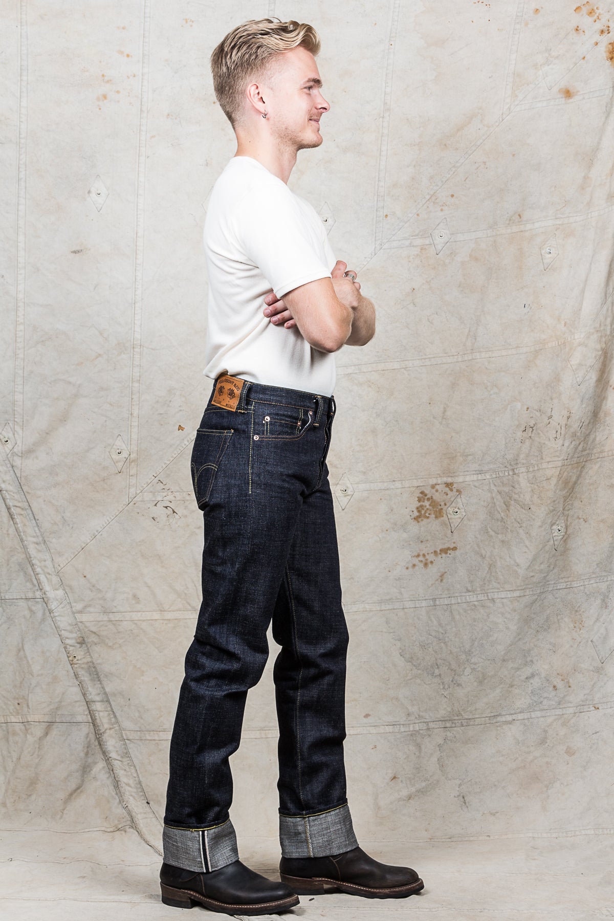 Fullcount Jeans Fit-1108R Rough Limited 13,6oz