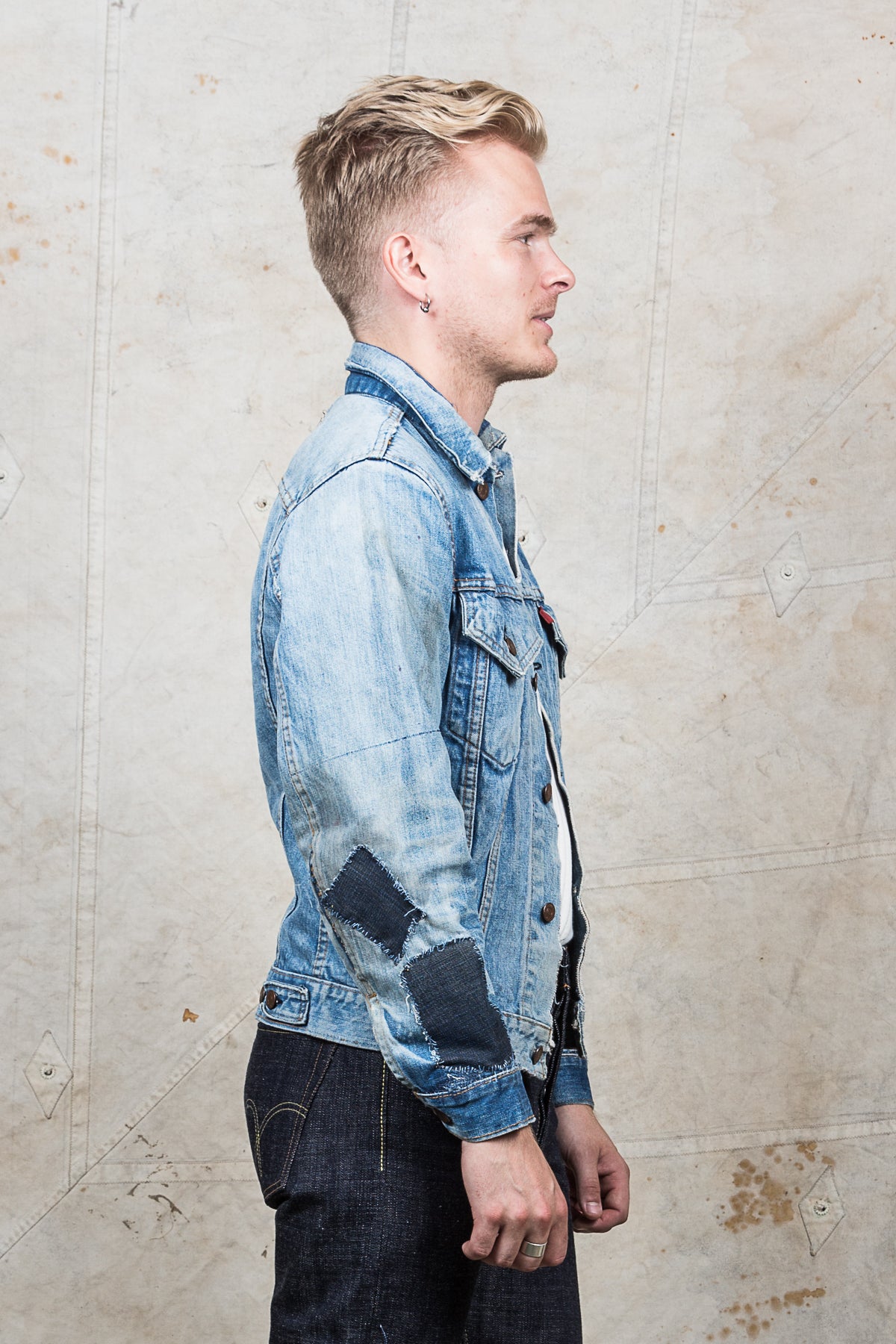 Original Vintage Levi's 70505 Big E Jacket