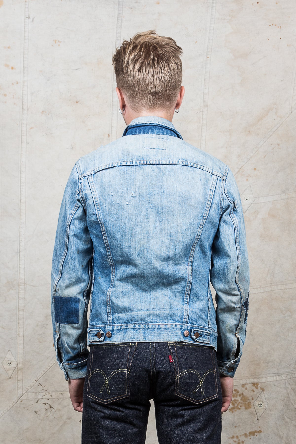 Original Vintage Levi's 70505 Big E Jacket