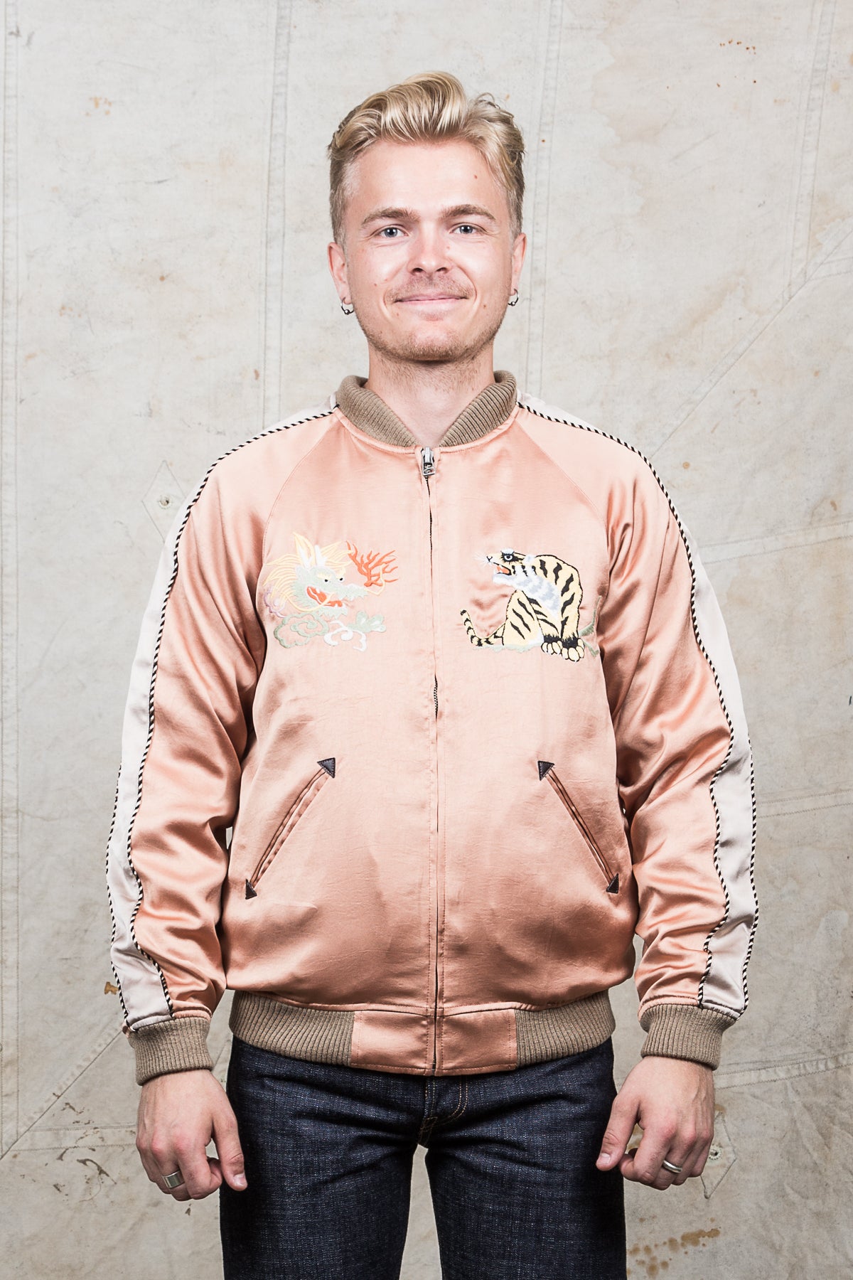 Fullcount Ska Souvenir "Sukajan" Jacket