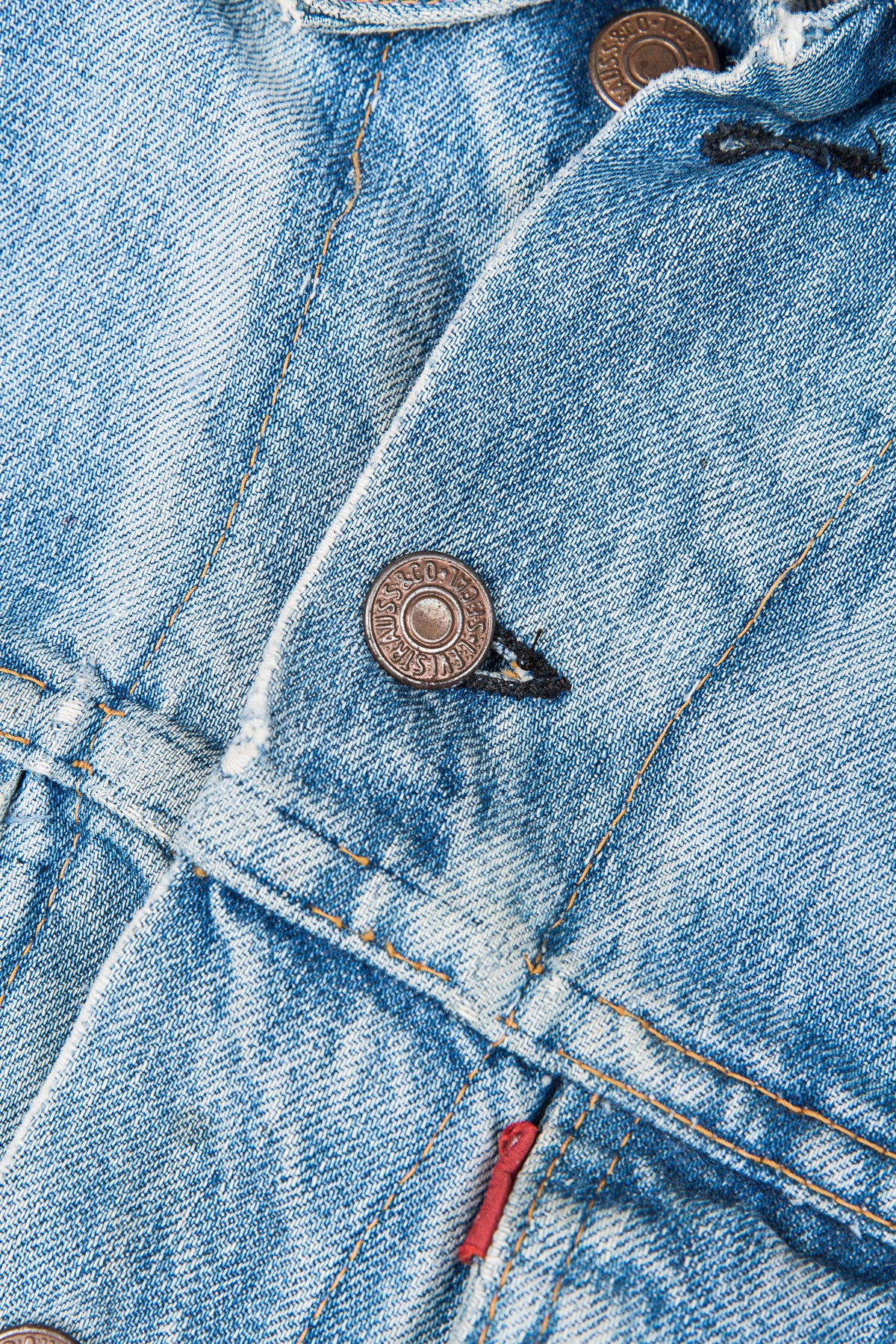 Original Vintage Levi's 70505 Big E Jacket