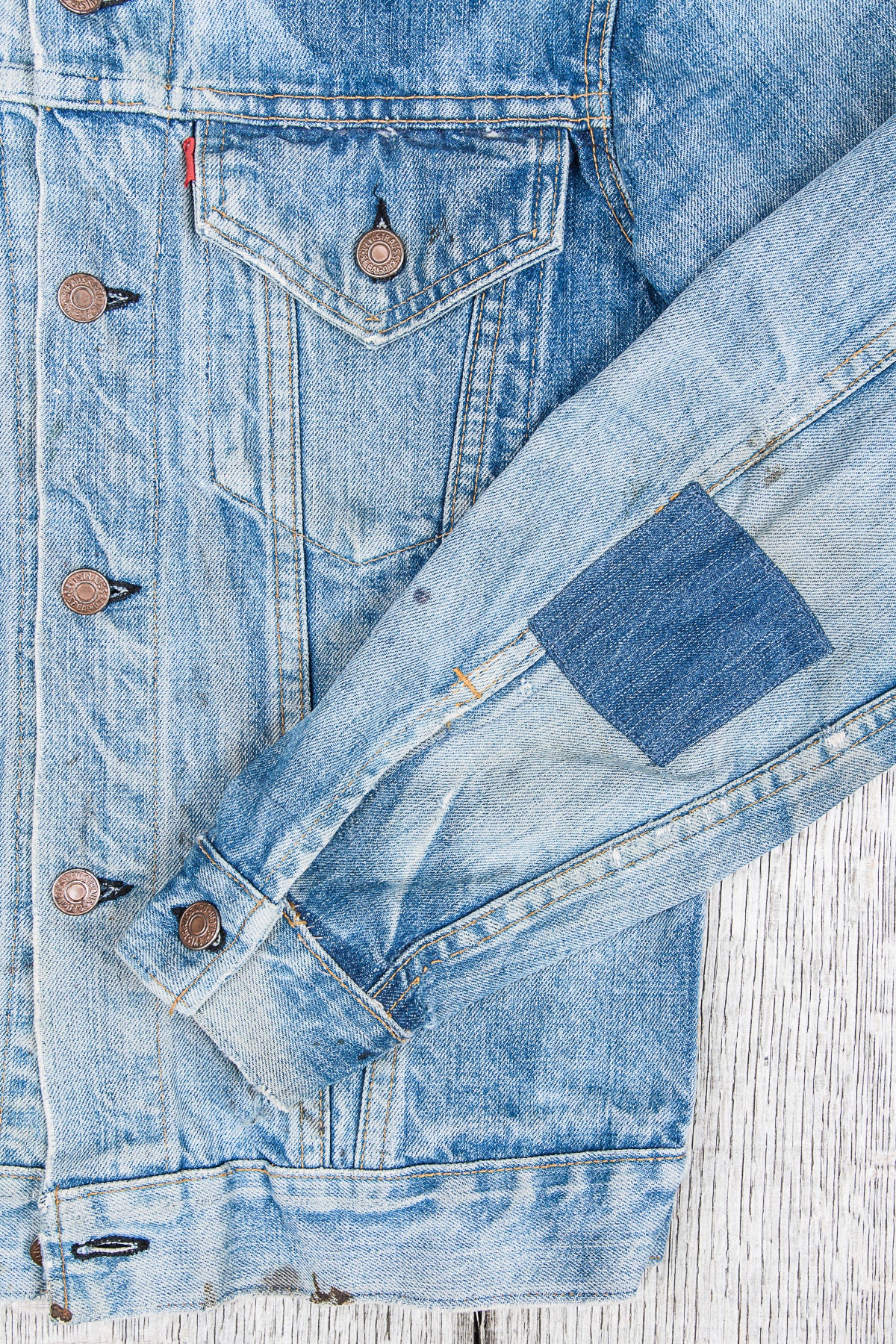 Original Vintage Levi's 70505 Big E Jacket