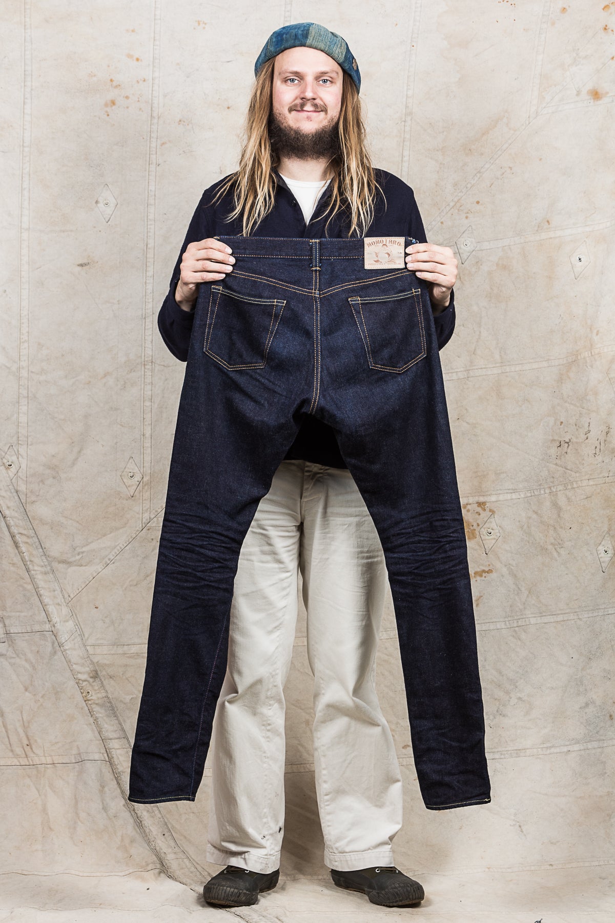 Second Hand Momotaro Lot 0405-V High Tapered 12oz