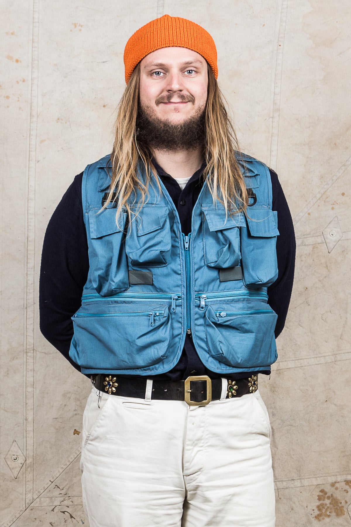 Vintage LL Bean Fly Fishing Vest Second Sunrise