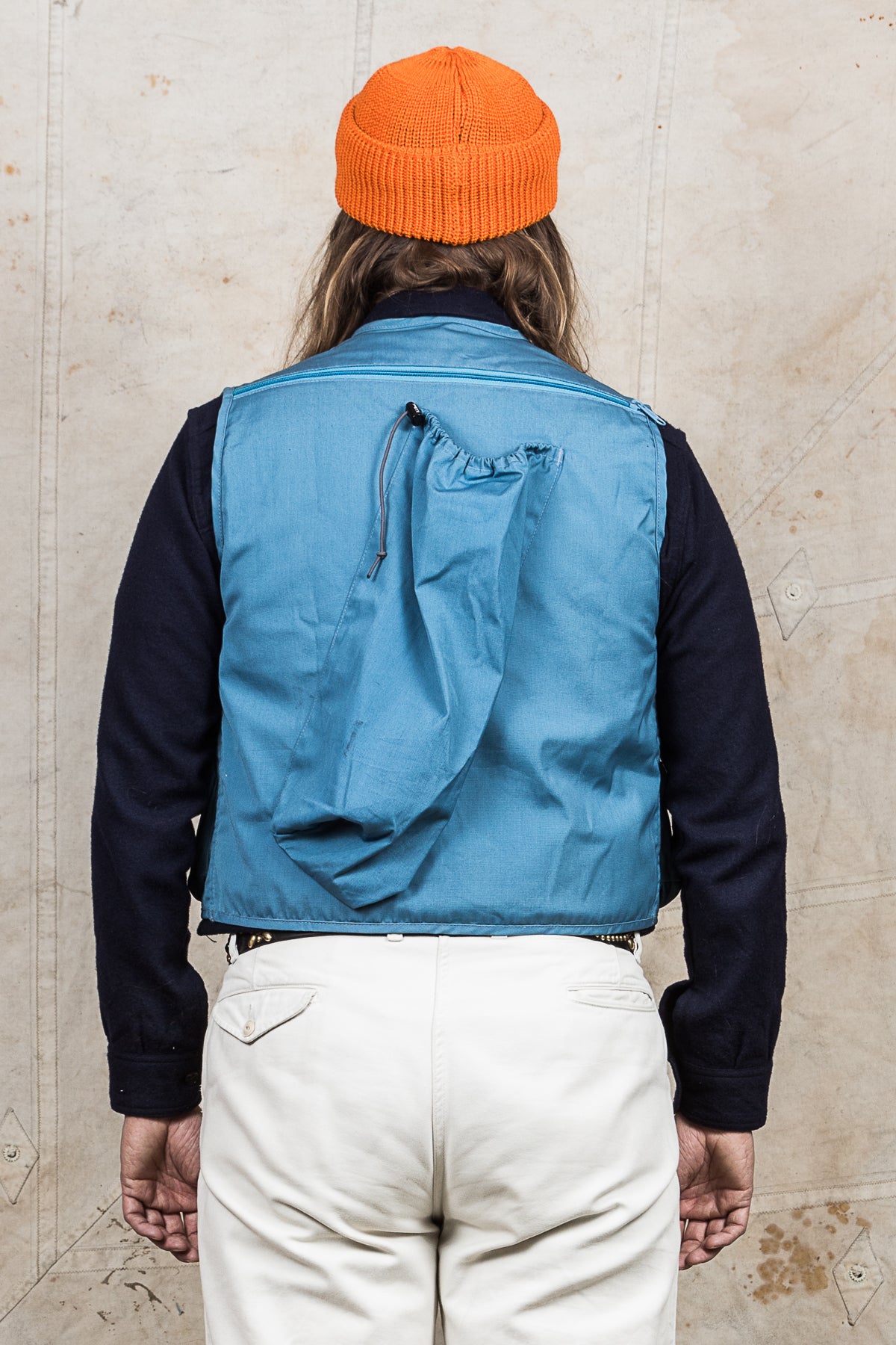 Vintage LL Bean Fly Fishing Vest Second Sunrise