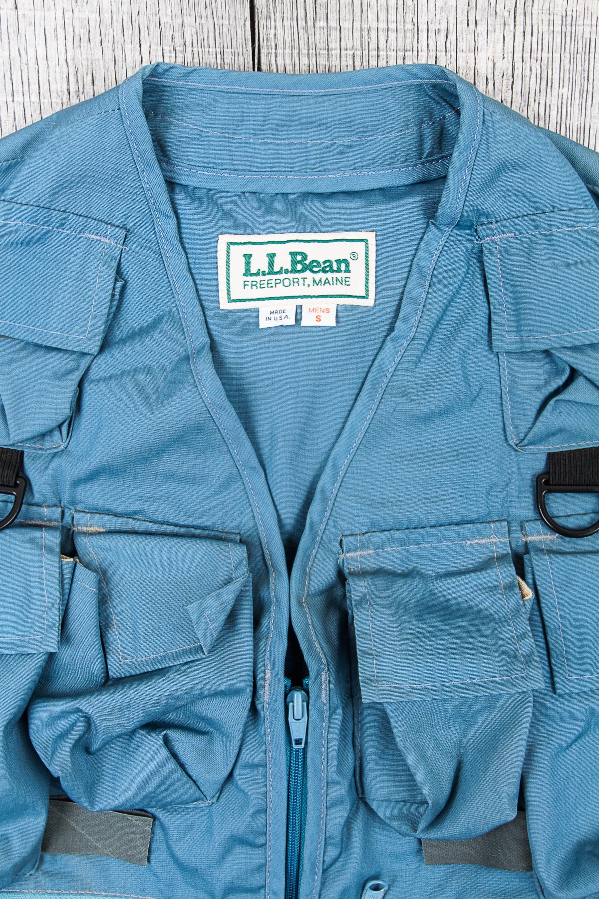 Vintage LL Bean Fly Fishing Vest Second Sunrise