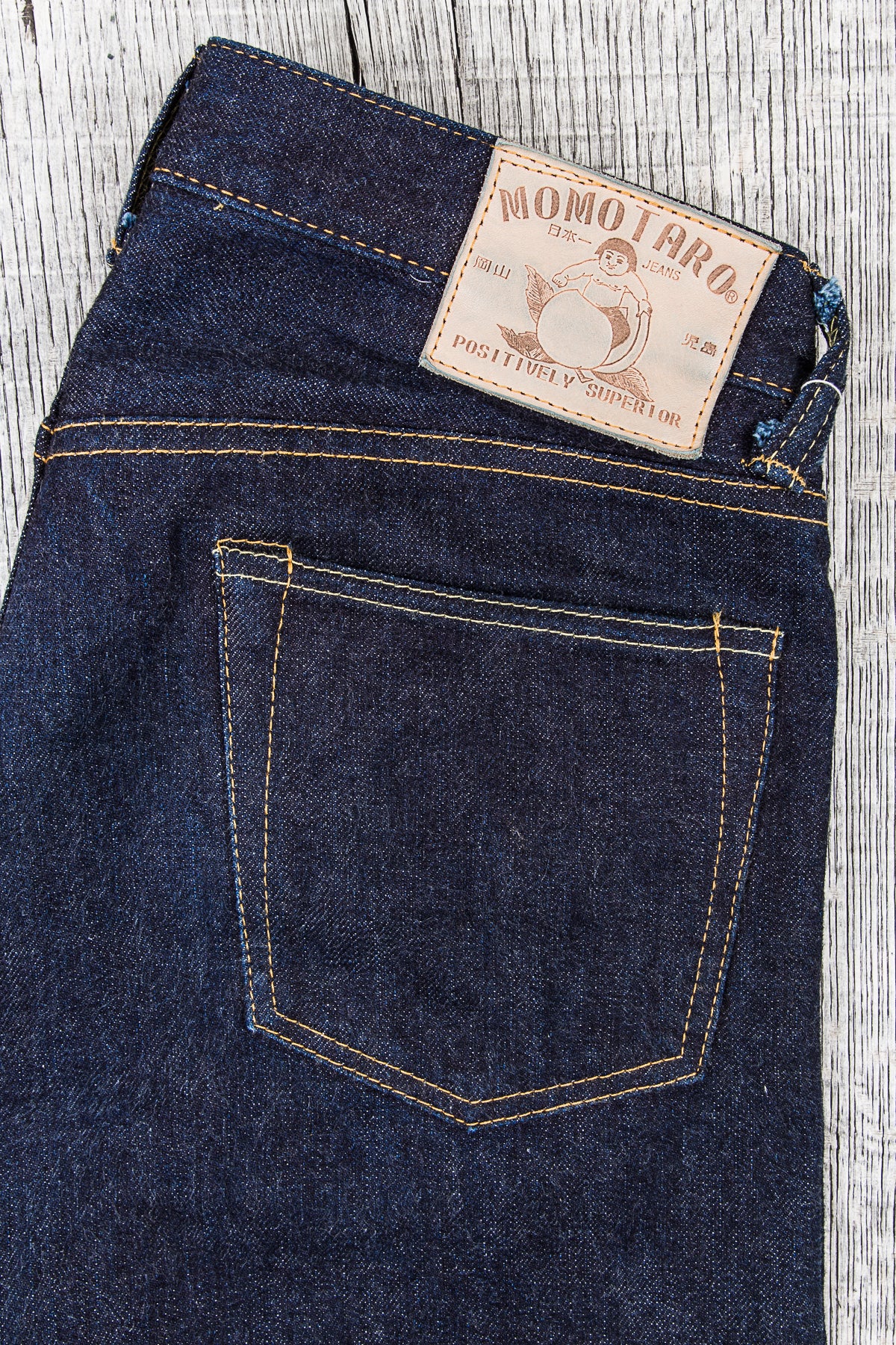 Second Hand Momotaro Lot 0405-V High Tapered 12oz