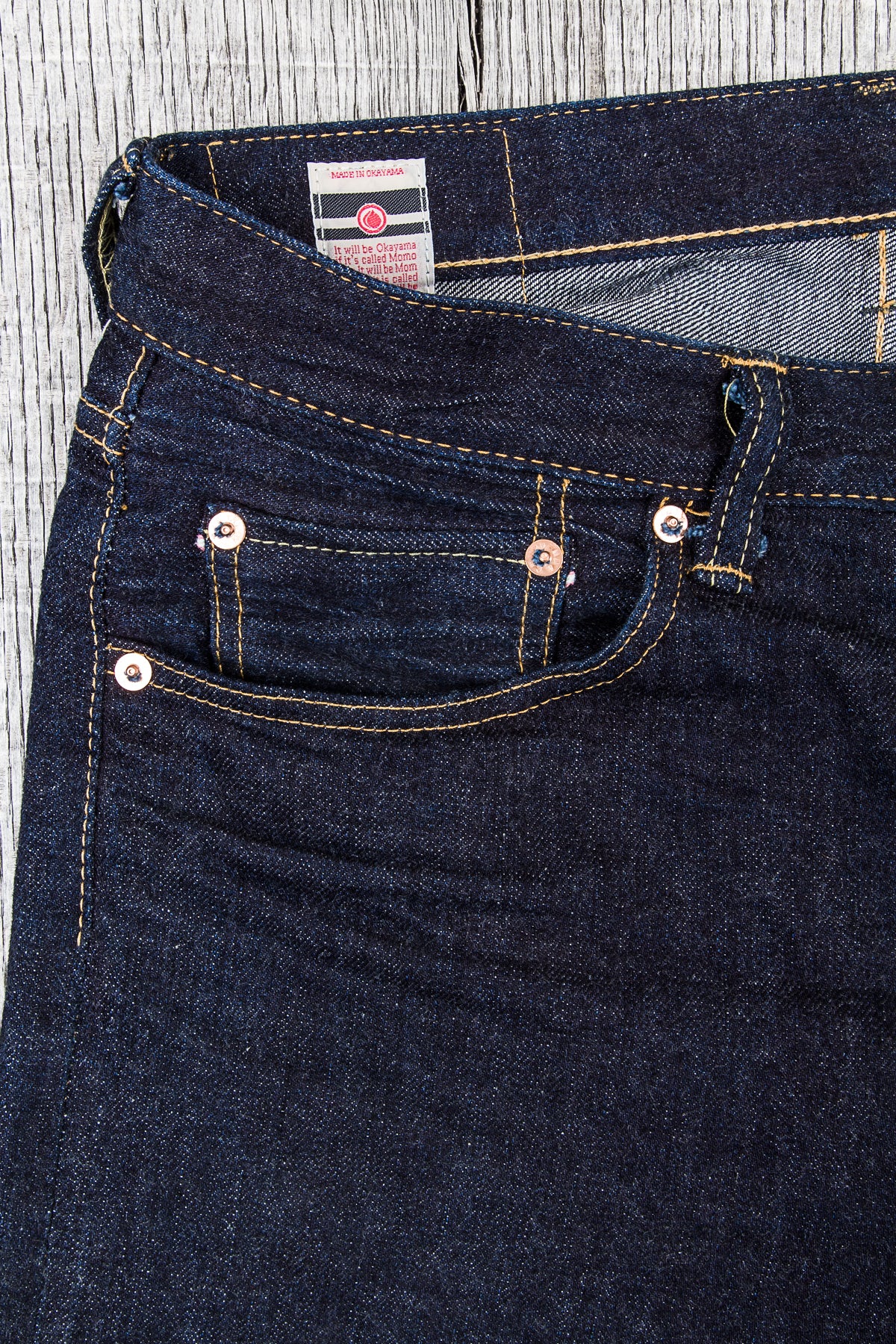 Second Hand Momotaro Lot 0405-V High Tapered 12oz