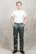 Indigofera Quinn Pants Bell Sateen Huey Green