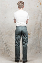 Indigofera Quinn Pants Bell Sateen Huey Green