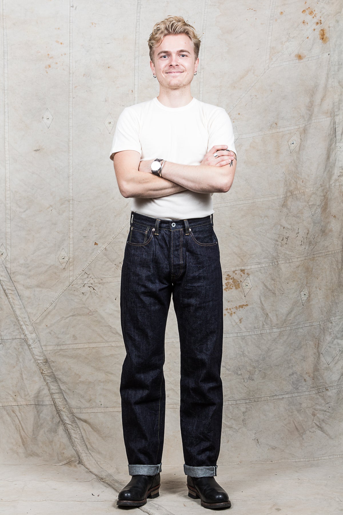 Pallet Life Story 5 Pocket Denim