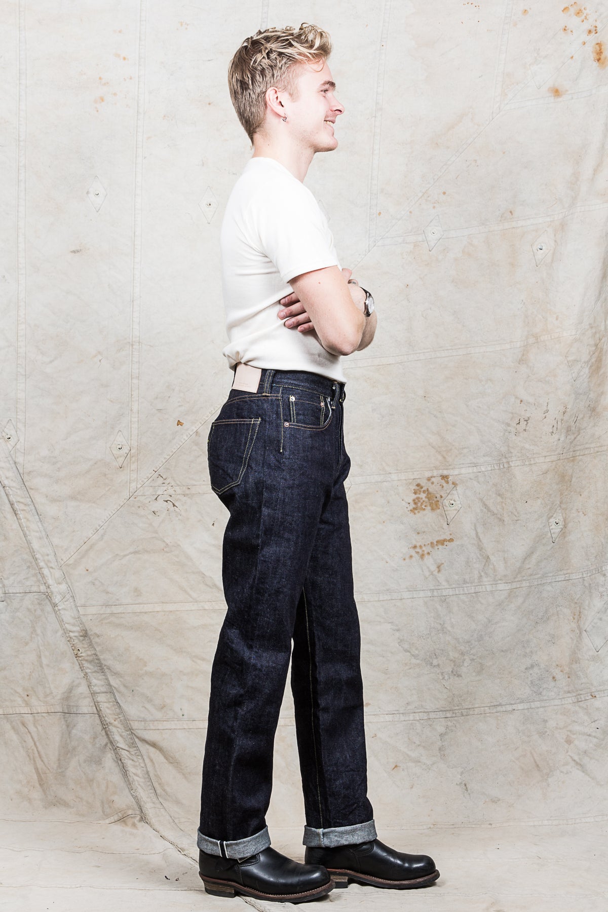 Pallet Life Story 5 Pocket Denim