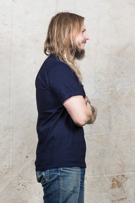OrSlow Indigo Pocket T-Shirt