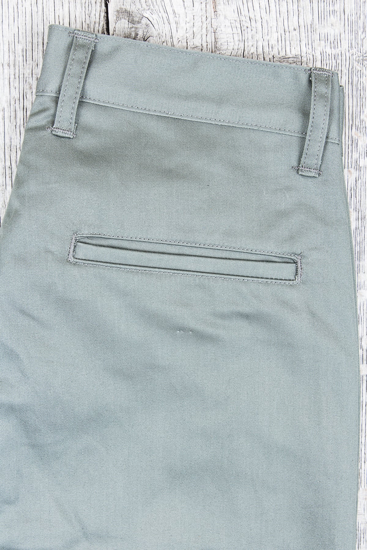Indigofera Quinn Pants Bell Sateen Huey Green