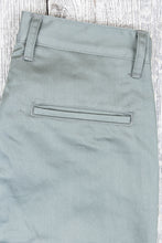 Indigofera Quinn Pants Bell Sateen Huey Green