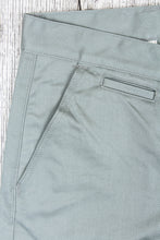 Indigofera Quinn Pants Bell Sateen Huey Green