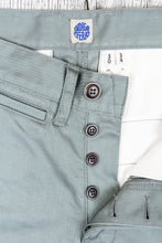 Indigofera Quinn Pants Bell Sateen Huey Green