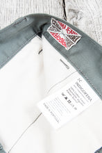 Indigofera Quinn Pants Bell Sateen Huey Green